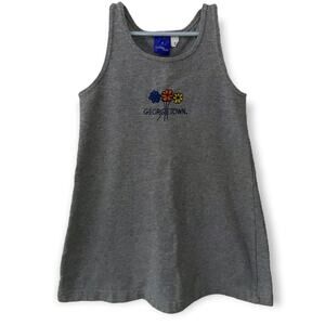 College Kids Georgetown University Toddler Sweatshirt material Jumper Sz 3